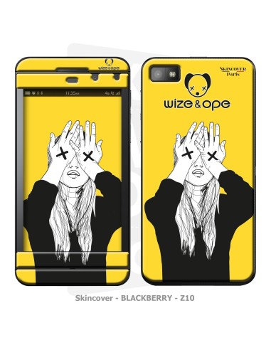 Skincover® Blackberry Z10 - Wize Women by Wize x Ope
