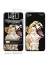 Skincover® iPhone 4/4S - Wild Life Tiger By Wize x Ope