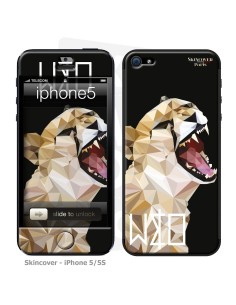 Skincover® iPhone 5 / 5S / 5SE - Wild Life Tiger By Wize x Ope