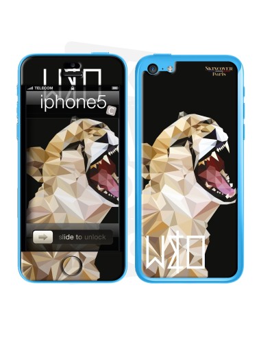 Skincover® Iphone 5C - Wild Life Tiger By Wize x Ope