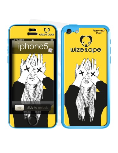 Skincover® Iphone 5C - Wize Women by Wize x Ope