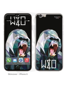 Skincover® iPhone 6/6S - Wild Life Gorilla By Wize x Ope