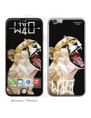 Skincover® IPhone 6 - Wild Life Tiger By Wize x Ope