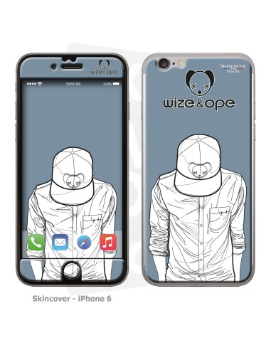 Skincover® IPhone 6 - Wize Men by Wize x Ope