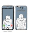 Skincover® IPhone 6 - Wize Men by Wize x Ope