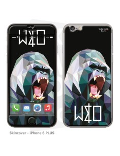 Skincover® iPhone 6/6S Plus - Wild Life Gorilla By Wize x Ope