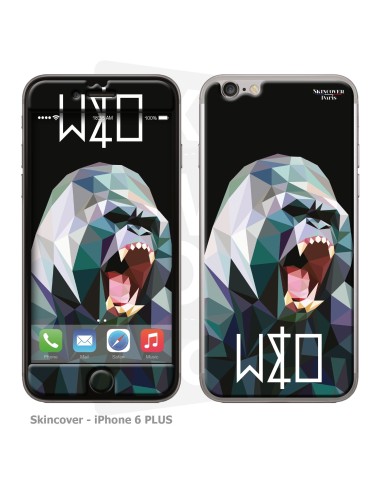 Skincover® IPhone 6 PLUS - Wild Life Gorilla By Wize x Ope
