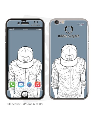 Skincover® IPhone 6 PLUS - Wize Men by Wize x Ope