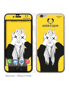 Skincover® iPhone 6/6S Plus - Wize Women by Wize x Ope