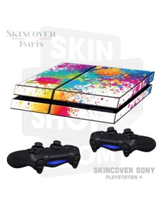 Skincover® Sony Playstation 4 - PS4 - Abstr-Art