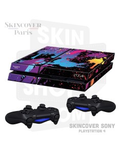 Skincover® Sony Playstation 4 - PS4 - Abstr-Art 2