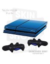 Skincover® Sony Playstation 4 - PS4 - Blue