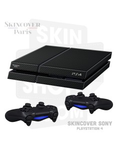 Skincover® Sony Playstation 4 - PS4 - Carbon