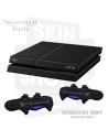 Skincover® Sony Playstation 4 - PS4 - Carbon