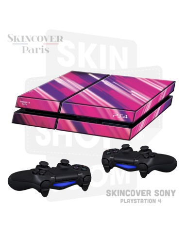 Skincover® Sony Playstation 4 - PS4 - Girly Strip