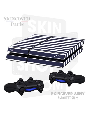 Skincover® Sony Playstation 4 - PS4 - Mariniere