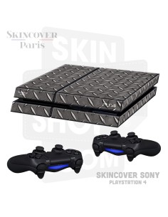 Skincover® Sony Playstation 4 - PS4 - Metal 1
