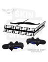 Skincover® Sony Playstation 4 - PS4 - Moustache B&W
