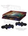 Skincover® Sony Playstation 4 - PS4 - Wave Colors
