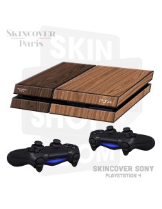 Skincover® Sony Playstation 4 - PS4 - Wood