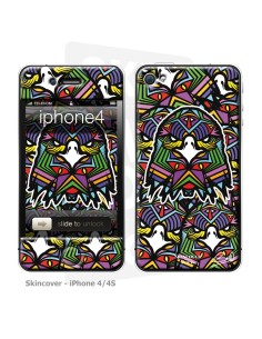 Skincover® iPhone 4-4S - Aigle By Baro Sarre