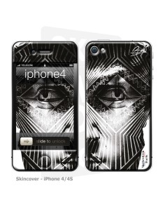 Skincover® iPhone 4-4S - Angelo By Baro Sarre