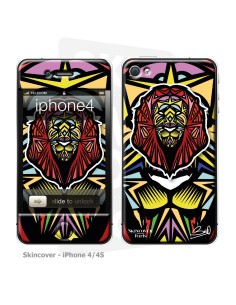 Skincover® iPhone 4-4S - Lion By Baro Sarre