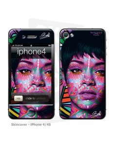 Skincover® iPhone 4-4S - Riri By Baro Sarre
