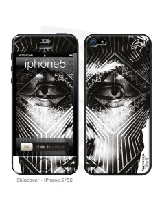 Skincover® iPhone 5-5S - Angelo By Baro Sarre