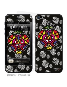 Skincover® iPhone 5-5S - Fraise By Baro Sarre
