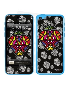 Skincover® iPhone 5C - Fraise By Baro Sarre