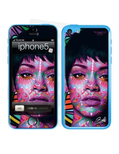 Skincover® iPhone 5C - Riri By Baro Sarre