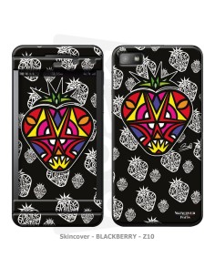 Skincover® Blackberry Z10 - Fraise By Baro Sarre