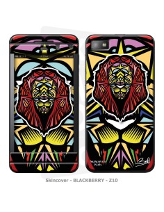 Skincover® Blackberry Z10 - Lion By Baro Sarre