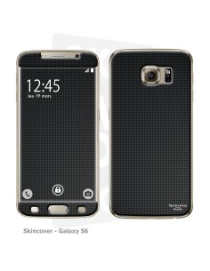 Skincover® Galaxy S6 - Carbon