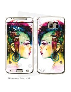 Skincover® Galaxy S6 - Cyber Punk By P.Murciano