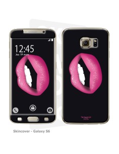 Skincover® Galaxy S6 - Lips Pink