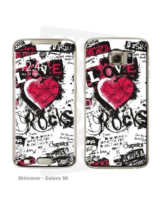 Skincover® Galaxy S6 - Love - Rock