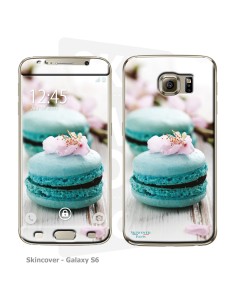 Skincover® Galaxy S6 - Macaron Flowers