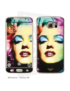 Skincover® Galaxy S6 - Marilyn By P.Murciano