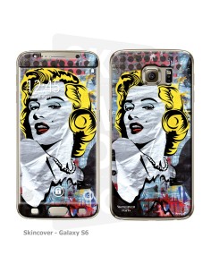 Skincover® Galaxy S6 - Marilyn By Paslier