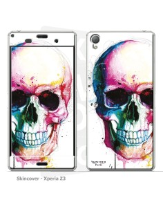 Skincover® Xperia Z3 - Angel Skull By P.Murciano