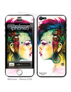 Skincover® iPhone 5/5S - Cyber Punk By P.Murciano