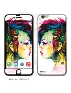 Skincover® iPhone 6/6S - Cyber Punk By P.Murciano