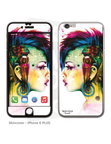 Skincover® iPhone 6/6S PLUS - Cyber Punk By P.Murciano