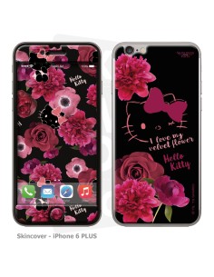 Skincover® iPhone 6/6S PLUS - Dark Velvet By Hello Kitty