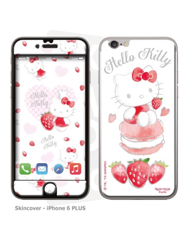 Skincover® iPhone 6/6S PLUS - Fraise By Hello Kitty