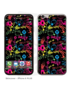 Skincover® iPhone 6/6S PLUS - Grafitti By Hello Kitty