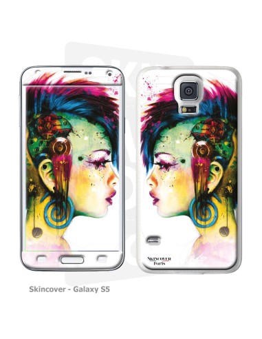Skincover® Galaxy S5 - Cyber Punk By P.Murciano