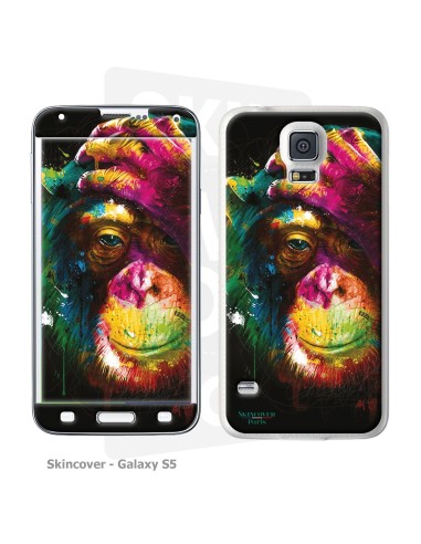 Skincover® Galaxy S5 - Darwin By P.Murciano